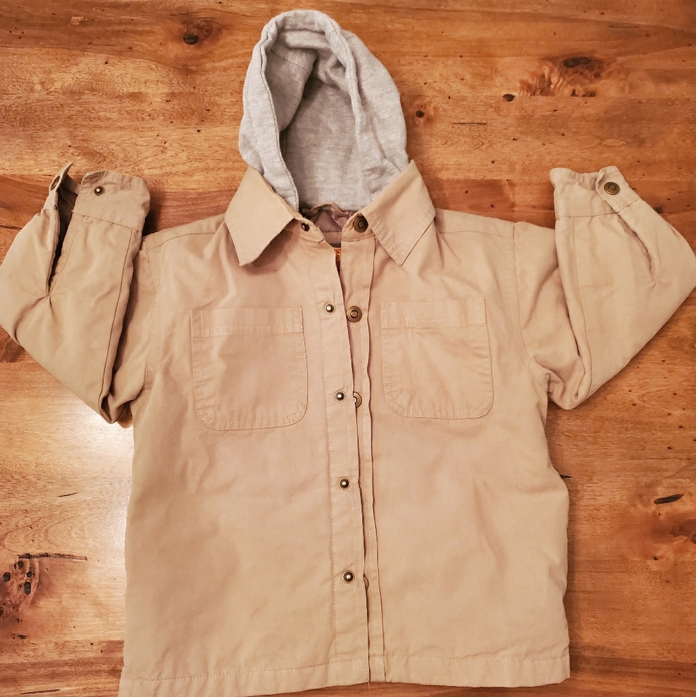 Kids Button Up Jacket